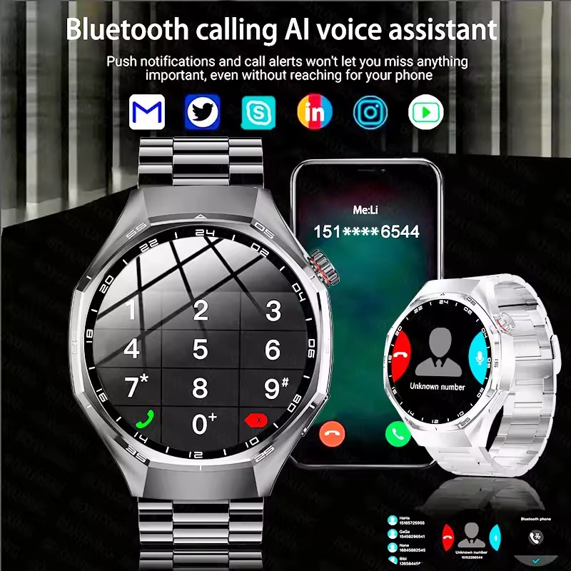 New Global Version Watch 6 MAX - Smartwatch Watches For Men With Gps incelemesi ve fiyatı