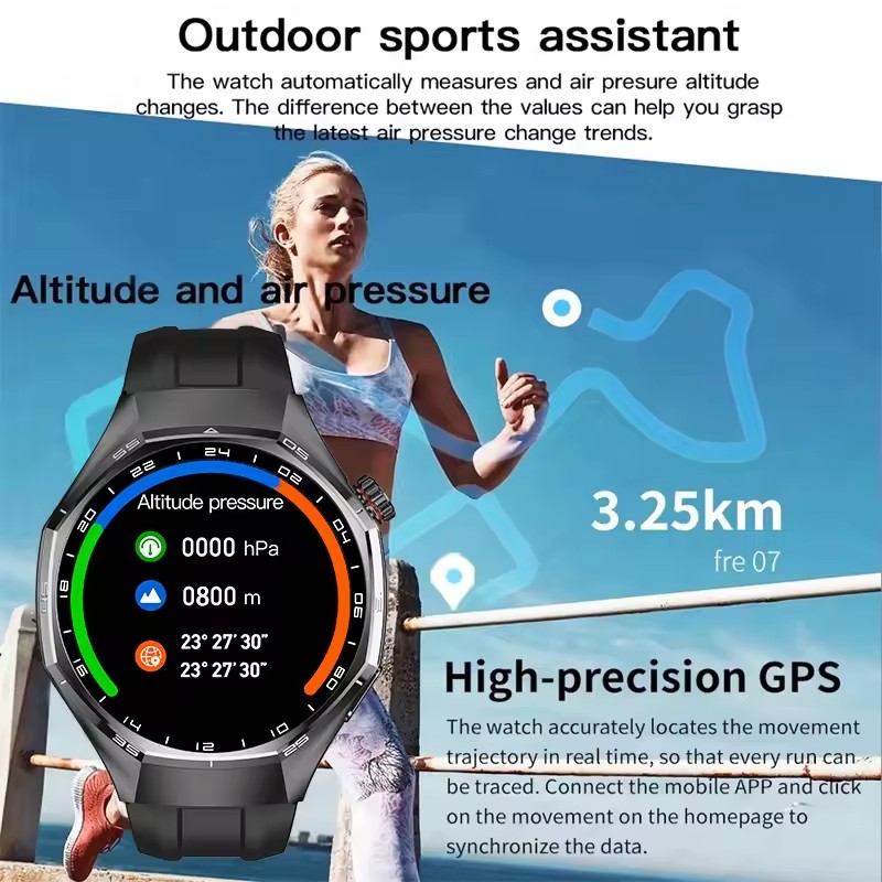 New Global Version Watch 6 MAX - Smartwatch Watches For Men With Gps incelemesi ve fiyatı