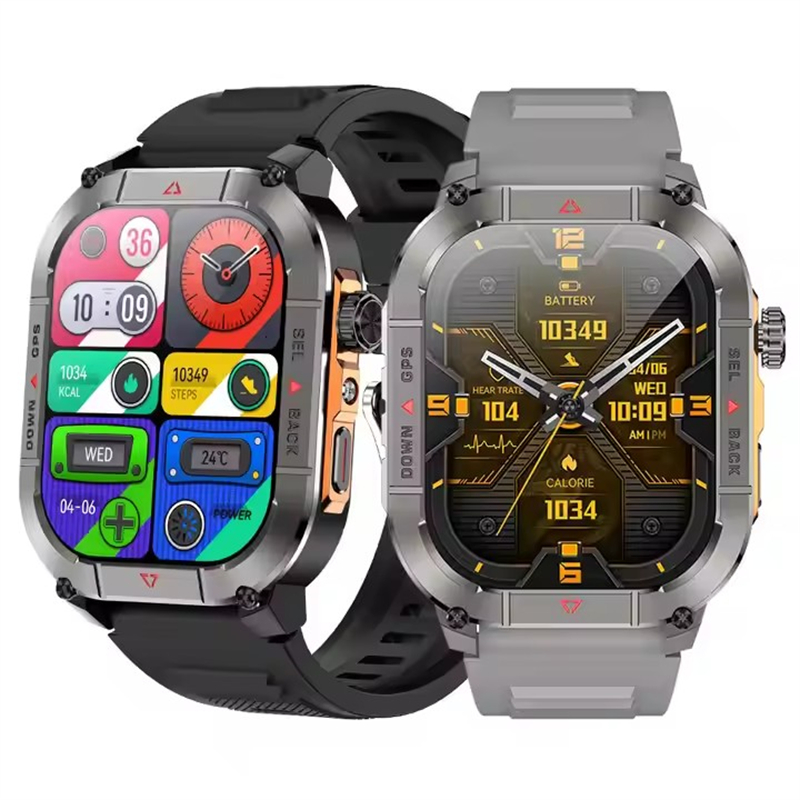 New HK84 Men Smart Watch AMOLE - Smartwatch Watches For Men With Gps incelemesi ve fiyatı