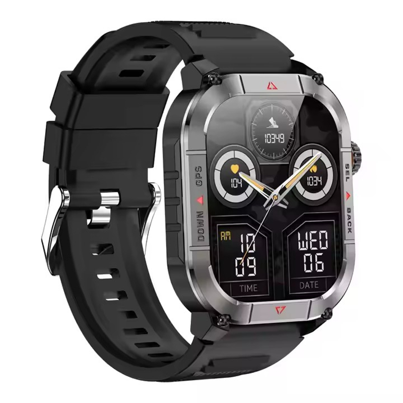 New HK84 Men Smart Watch AMOLE - Smartwatch Watches For Men With Gps incelemesi ve fiyatı