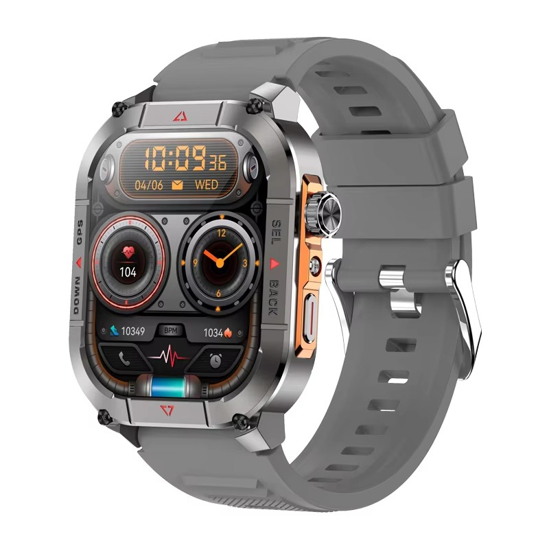 New HK84 Men Smart Watch AMOLE - Smartwatch Watches For Men With Gps incelemesi ve fiyatı