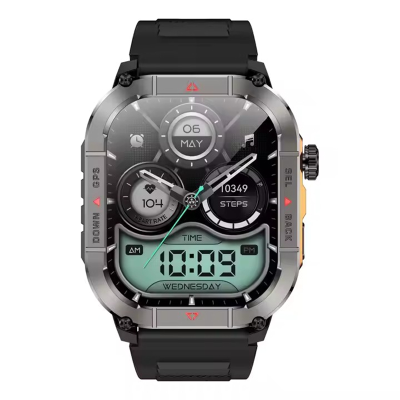 New HK84 Men Smart Watch AMOLE - Smartwatch Watches For Men With Gps incelemesi ve fiyatı