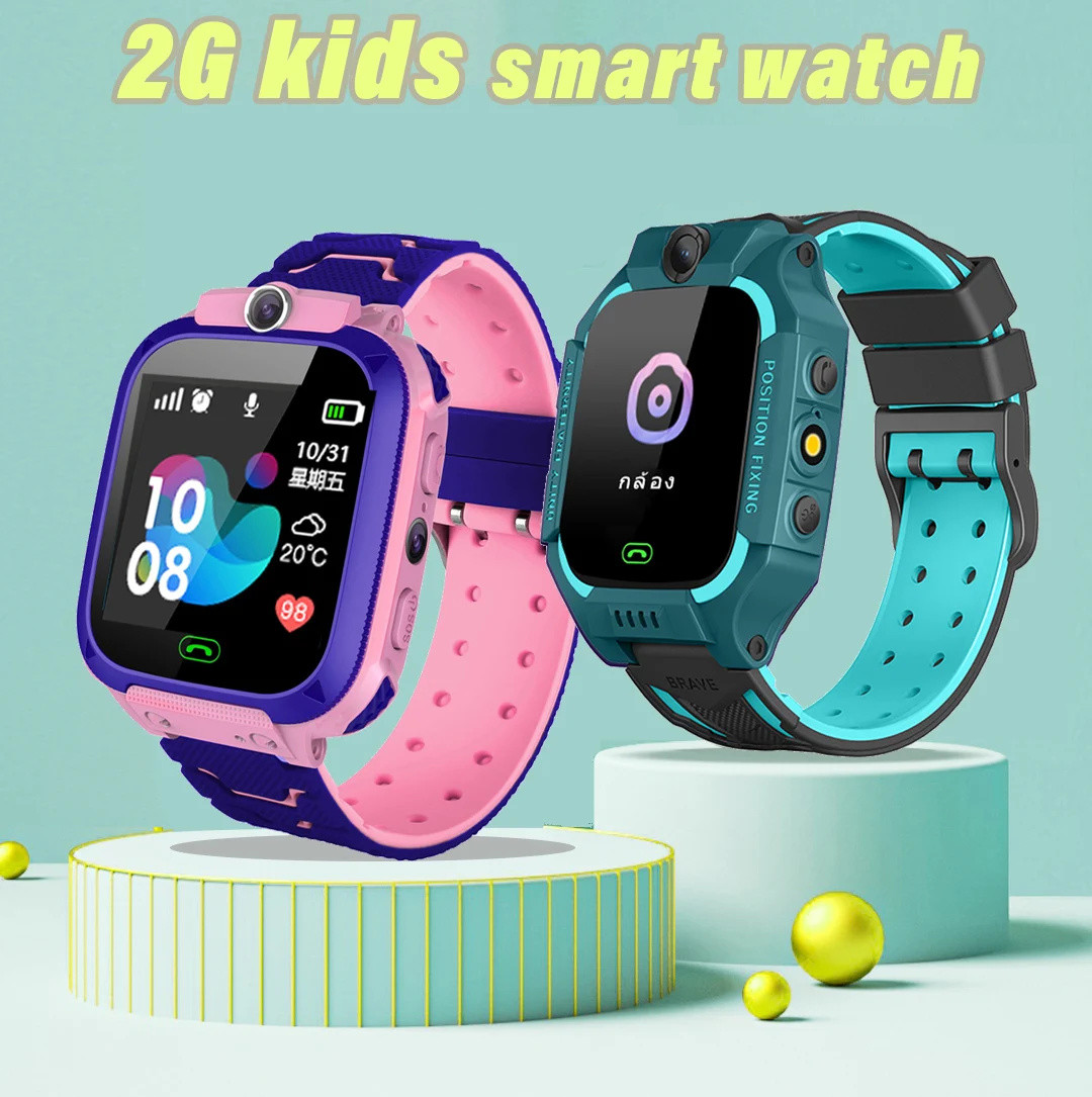 Q12 Kids Smart Watch 2G SOS Ca - Smartwatch Watches Girls incelemesi ve fiyatı