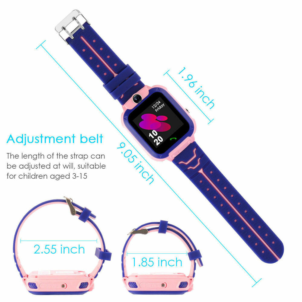 Q12 Kids Smart Watch 2G SOS Ca - Smartwatch Watches Girls incelemesi ve fiyatı