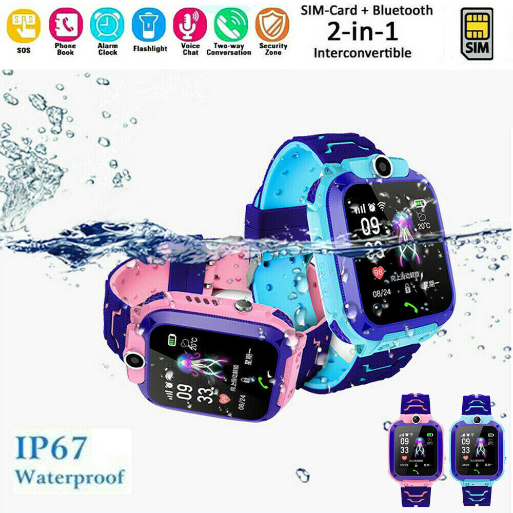 Q12 Kids Smart Watch 2G SOS Ca - Smartwatch Watches Girls incelemesi ve fiyatı