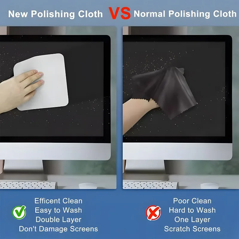 1-5pcs Universal Polishing Clo - Watch Polishing Cloth incelemesi ve fiyatı