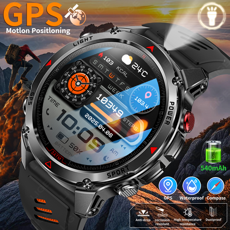 LIGE New Smart Watch Men Outdo - Smartwatch Premium Watches For Men incelemesi ve fiyatı