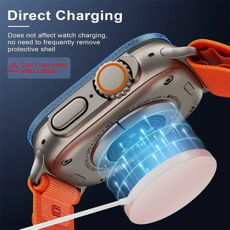 2PCS Tempered Glass for Apple  - Smartwatch Apple Watches For Men incelemesi ve fiyatı