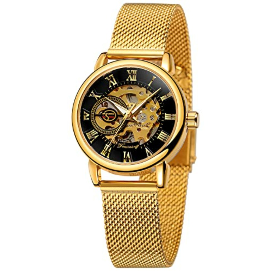 Gosasa Women's Skeleton Watch  - Skeleton Mechanical Watch incelemesi ve fiyatı