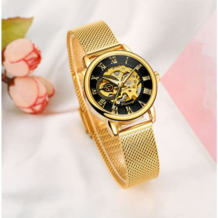 Gosasa Women's Skeleton Watch  - Skeleton Mechanical Watch incelemesi ve fiyatı