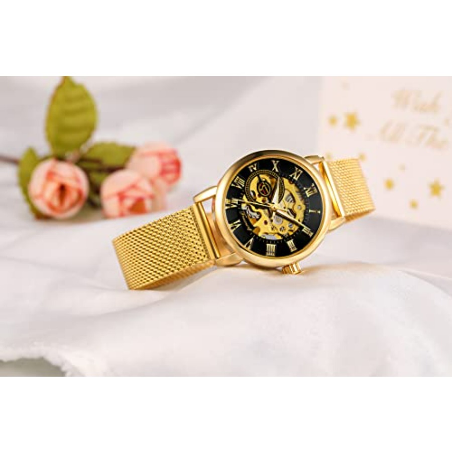 Gosasa Women's Skeleton Watch  - Skeleton Mechanical Watch incelemesi ve fiyatı