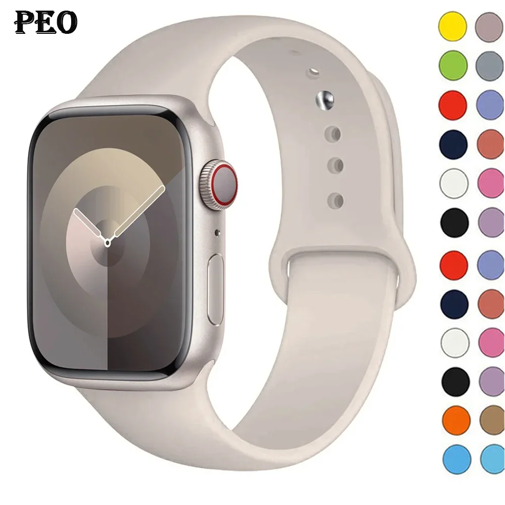 Silicone Band For Apple Watch  - Smartwatch Apple Watches For Men incelemesi ve fiyatı