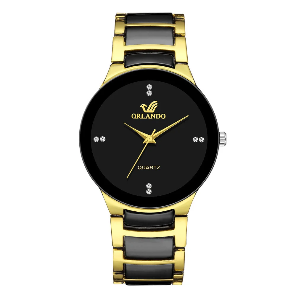hot sale black dial steel quar - Vintage Digital Watch incelemesi ve fiyatı