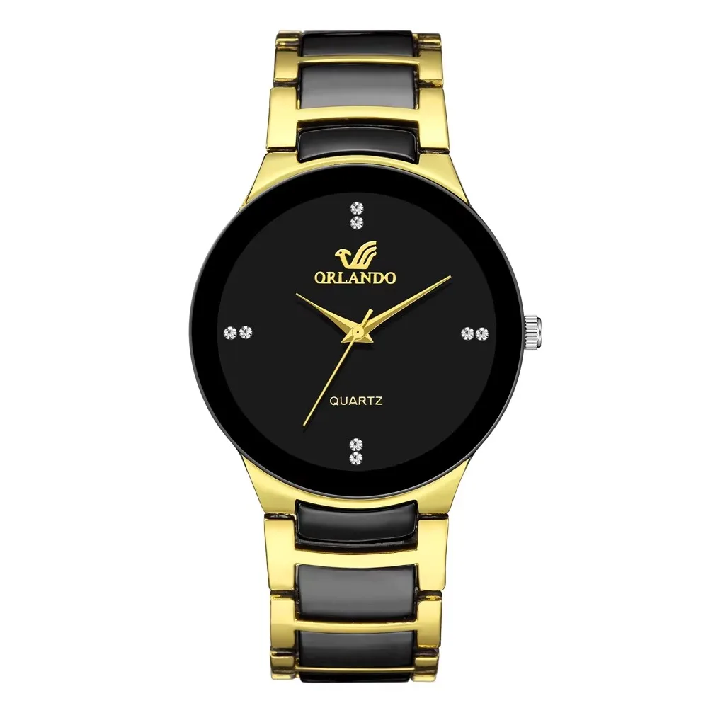 hot sale black dial steel quar - Vintage Digital Watch incelemesi ve fiyatı