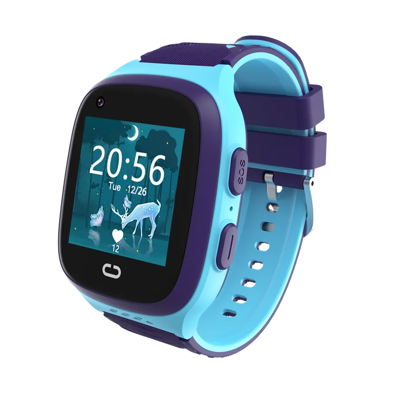 4G Kids Smartwatch SOS Waterpr - Smartwatch Digital Watches For Kids incelemesi ve fiyatı