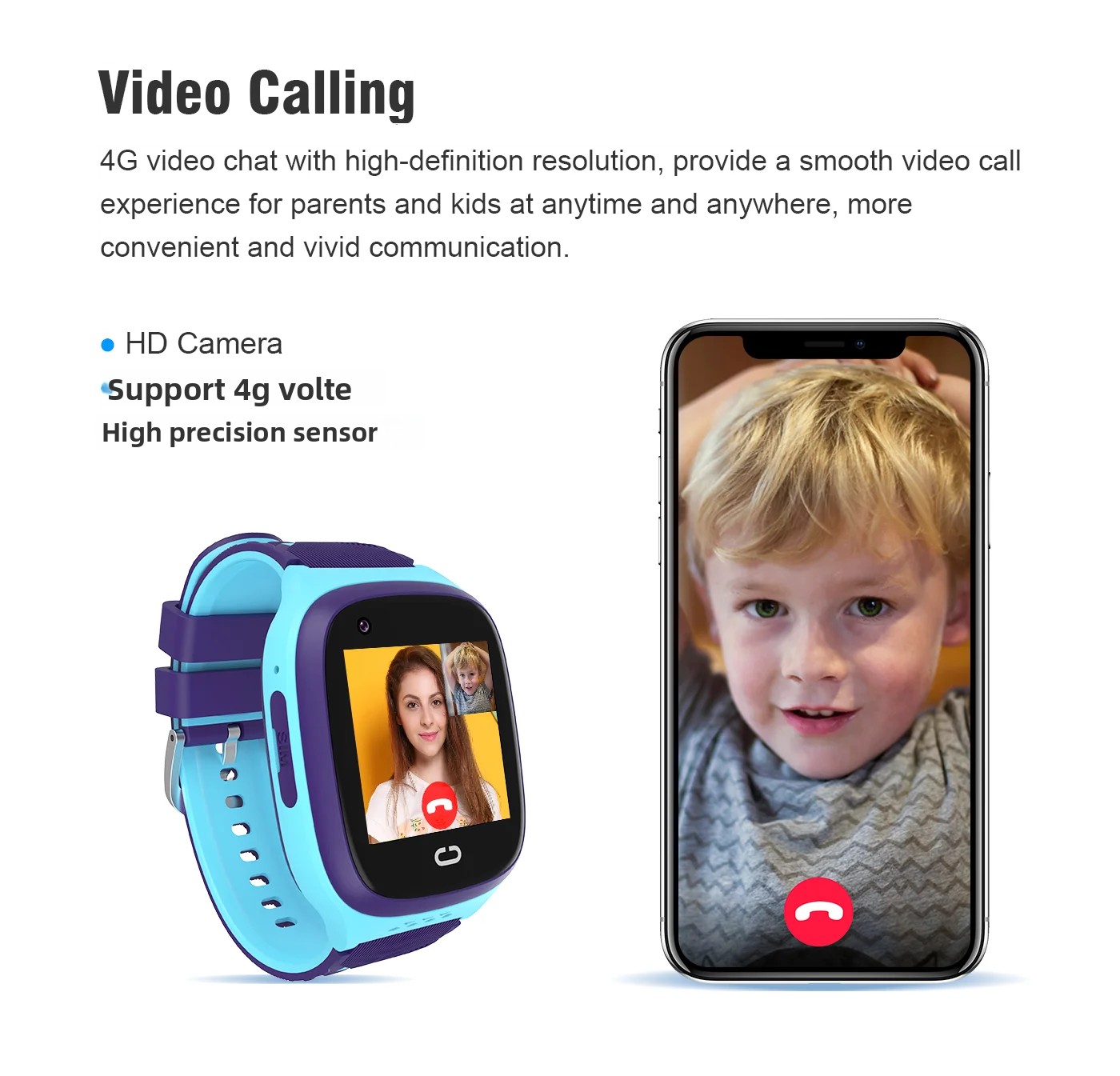 4G Kids Smartwatch SOS Waterpr - Smartwatch Digital Watches For Kids incelemesi ve fiyatı