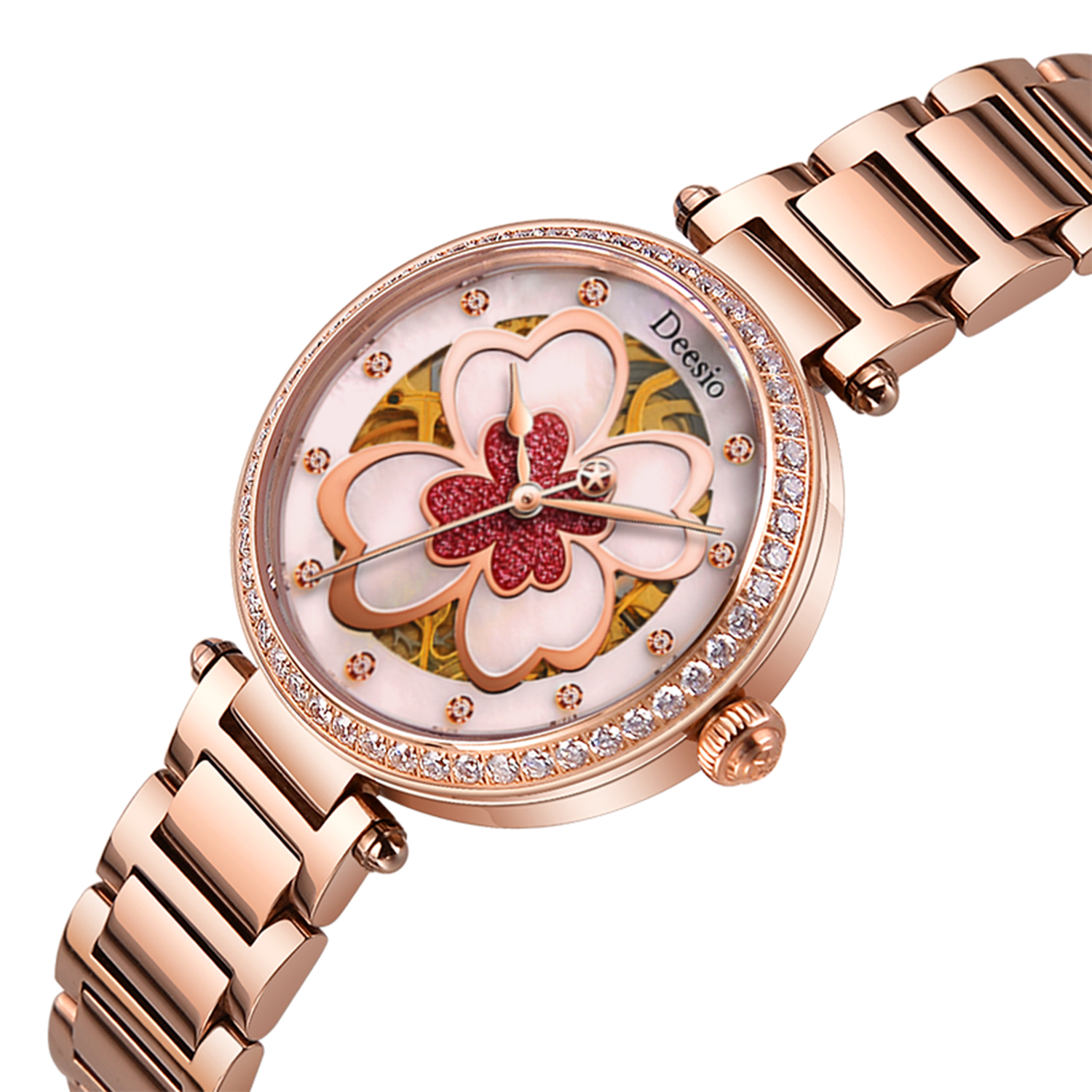 Deesio Women's Automatic Mecha - Skeleton Mechanical Watch incelemesi ve fiyatı