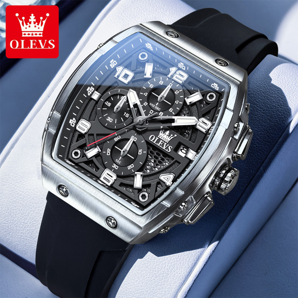 OLEVS Men Watches 2976 Luxury  - Smartwatch Watches For Men Brands incelemesi ve fiyatı