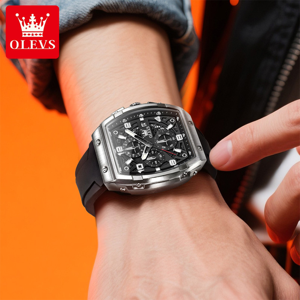 OLEVS Men Watches 2976 Luxury  - Smartwatch Watches For Men Brands incelemesi ve fiyatı