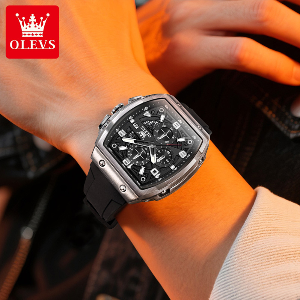OLEVS Men Watches 2976 Luxury  - Smartwatch Watches For Men Brands incelemesi ve fiyatı