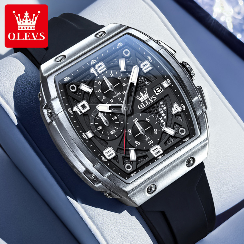 OLEVS Men Watches 2976 Luxury  - Smartwatch Watches For Men Brands incelemesi ve fiyatı