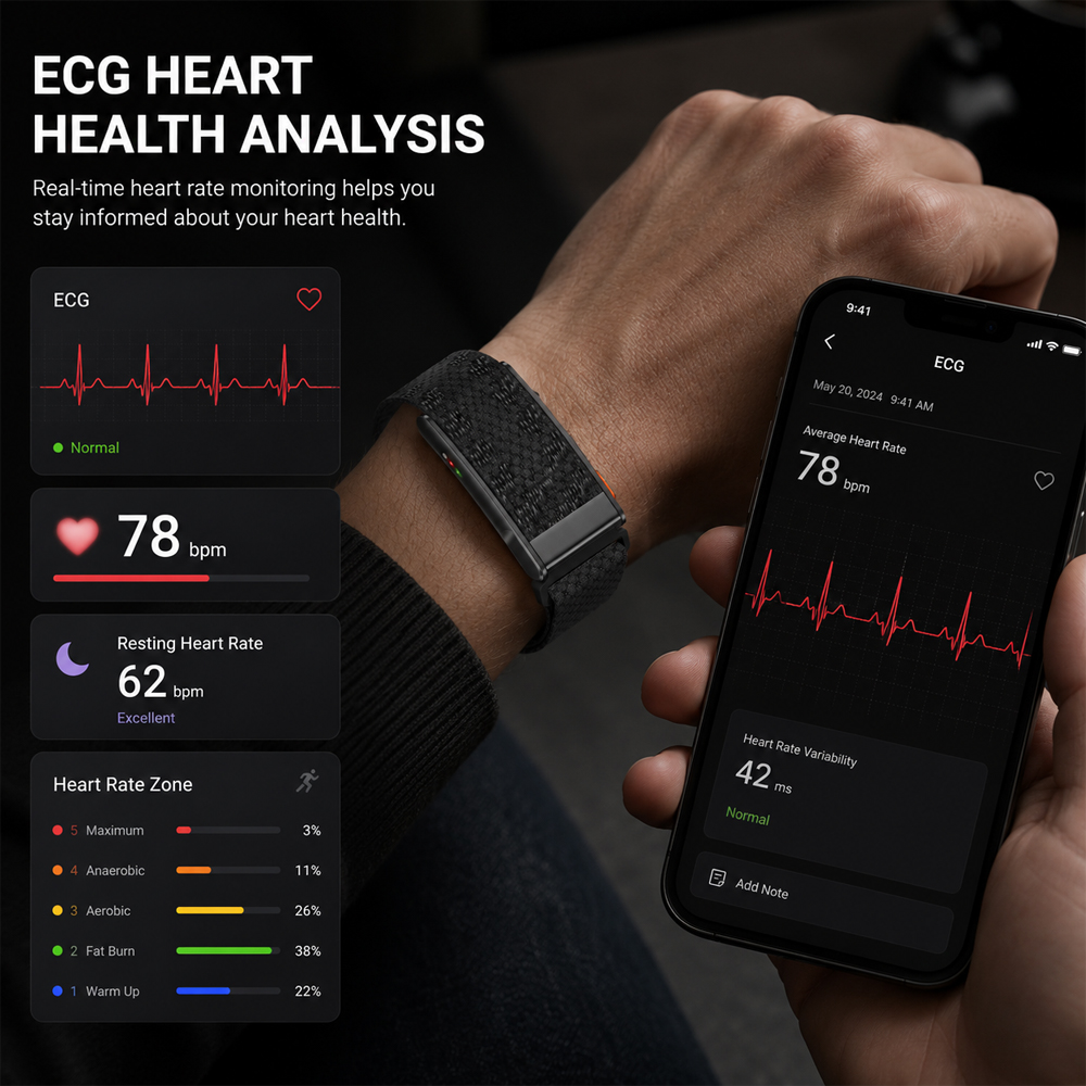 2026New ECG+HRV Nursing Grade  - Smartwatch Watches Price incelemesi ve fiyatı