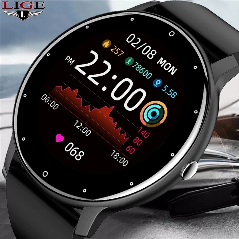 LIGE 2025 New Smart Watch Men  - Smartwatch Watches With Bluetooth incelemesi ve fiyatı