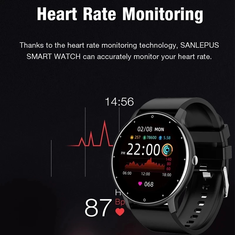 LIGE 2025 New Smart Watch Men  - Smartwatch Watches With Bluetooth incelemesi ve fiyatı