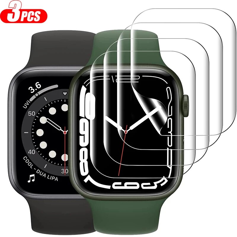 Screen Protector for Apple Wat - Iwatch Smartwatch Series 7 incelemesi ve fiyatı