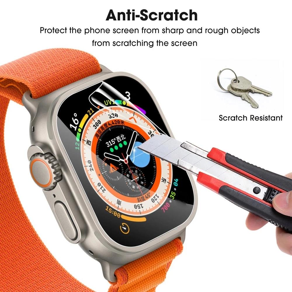 Screen Protector for Apple Wat - Iwatch Smartwatch Series 7 incelemesi ve fiyatı