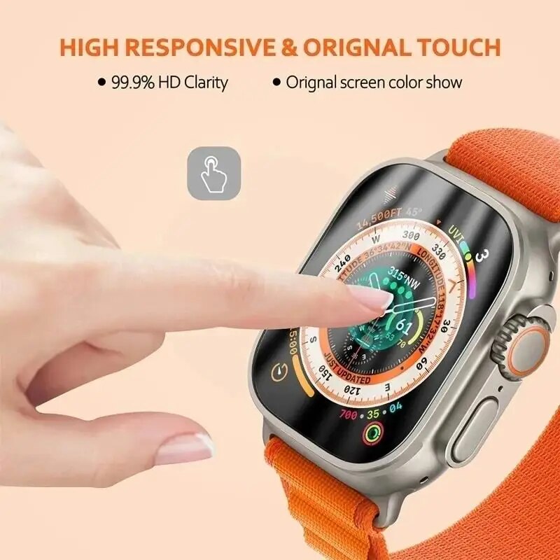 Screen Protector for Apple Wat - Iwatch Smartwatch Series 7 incelemesi ve fiyatı