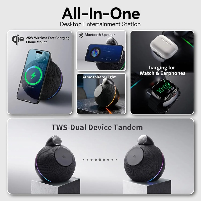 360° Stereo Sound Portable Wir - Smartwatch Watches With Bluetooth incelemesi ve fiyatı