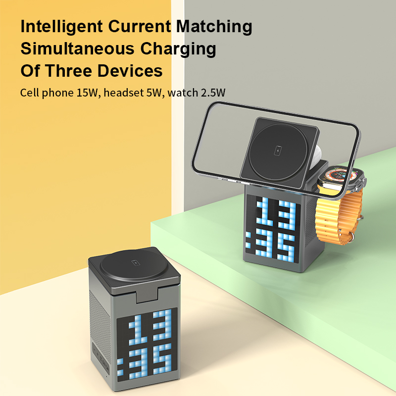 6-in-1 Bluetooth Speaker with  - Smartwatch Watches With Bluetooth incelemesi ve fiyatı