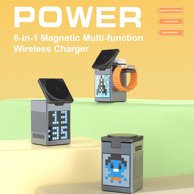 6-in-1 Bluetooth Speaker with  - Smartwatch Watches With Bluetooth incelemesi ve fiyatı