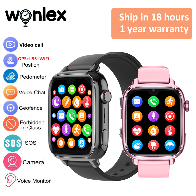 Wonlex KT34 Children's Smart W - Smartwatch Digital Watches For Kids incelemesi ve fiyatı
