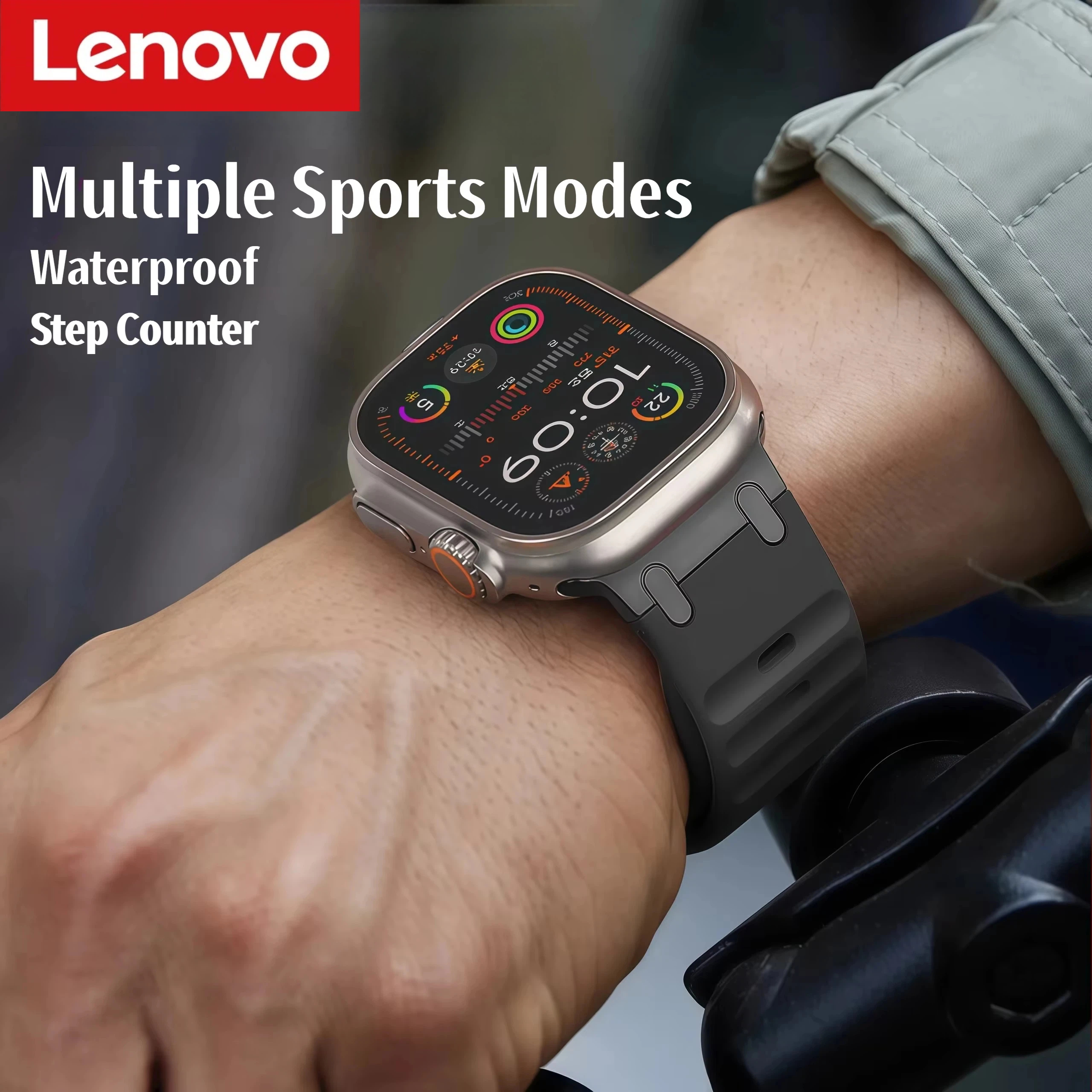 Lenovo C90 Ultra 2 Smart Watch - Smartwatch Apple Watches For Men incelemesi ve fiyatı