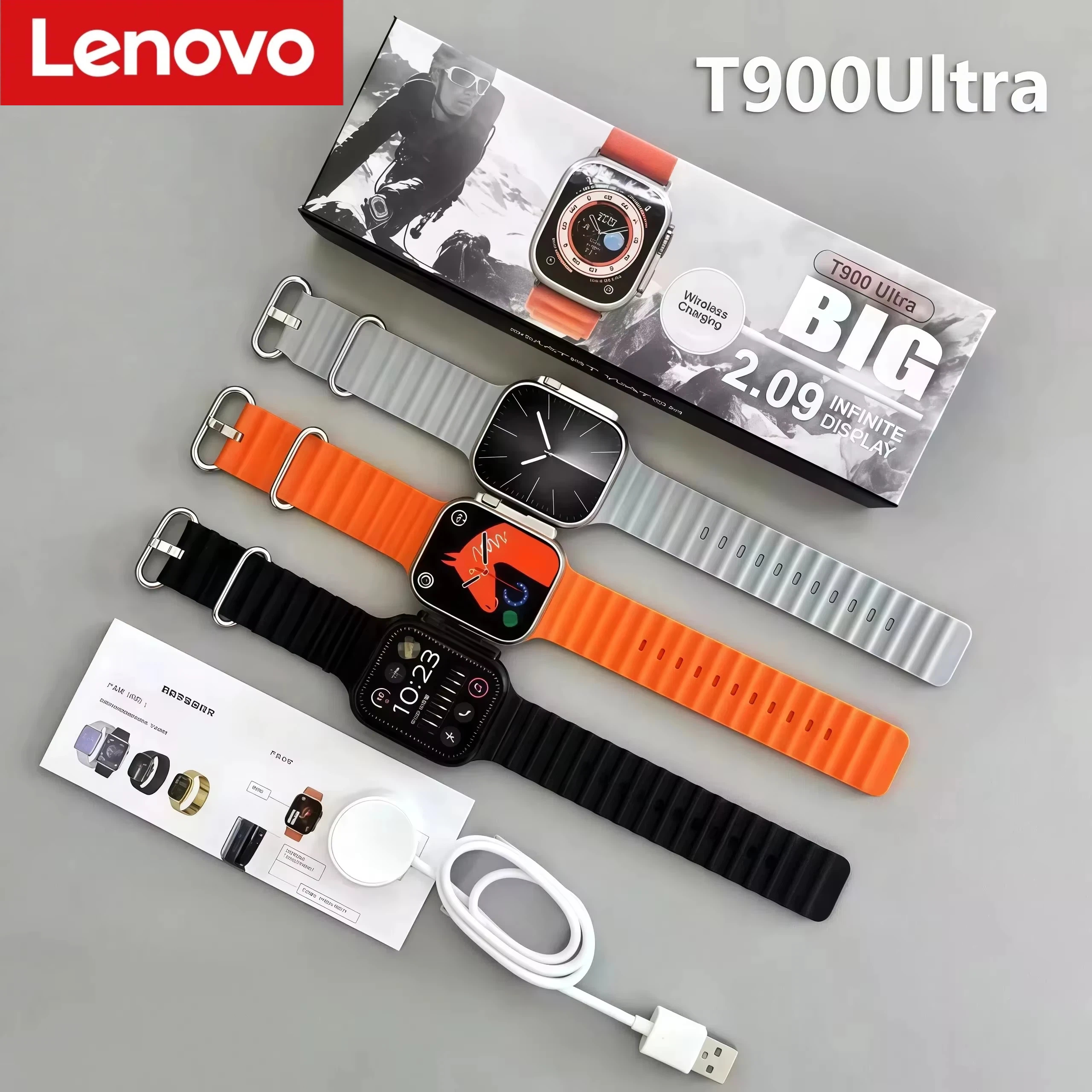 Lenovo C90 Ultra 2 Smart Watch - Smartwatch Apple Watches For Men incelemesi ve fiyatı