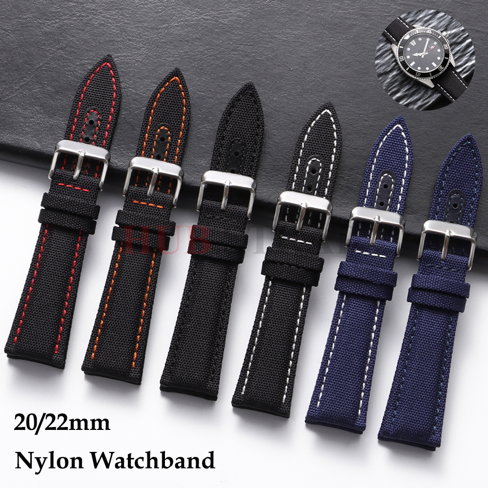 20mm 22mm Nylon Genuine Cowhid - Smartwatch Premium Watches For Men incelemesi ve fiyatı