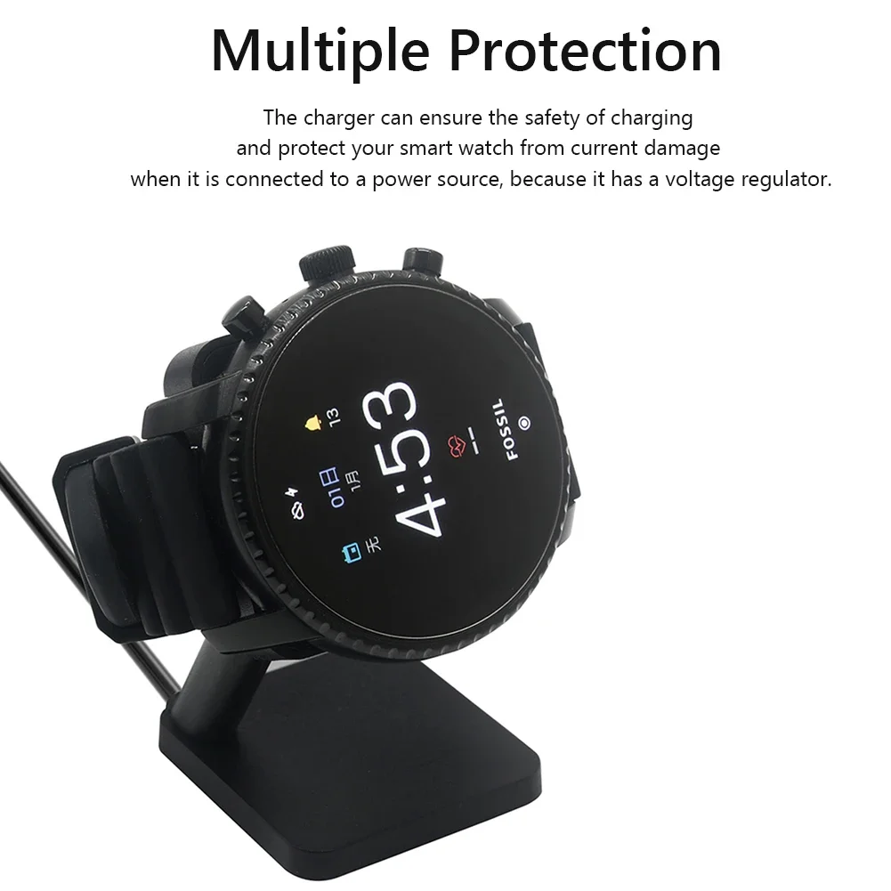 Charging Cable Power Supply fo - Fossil Watches Smartwatch Gen 4 incelemesi ve fiyatı