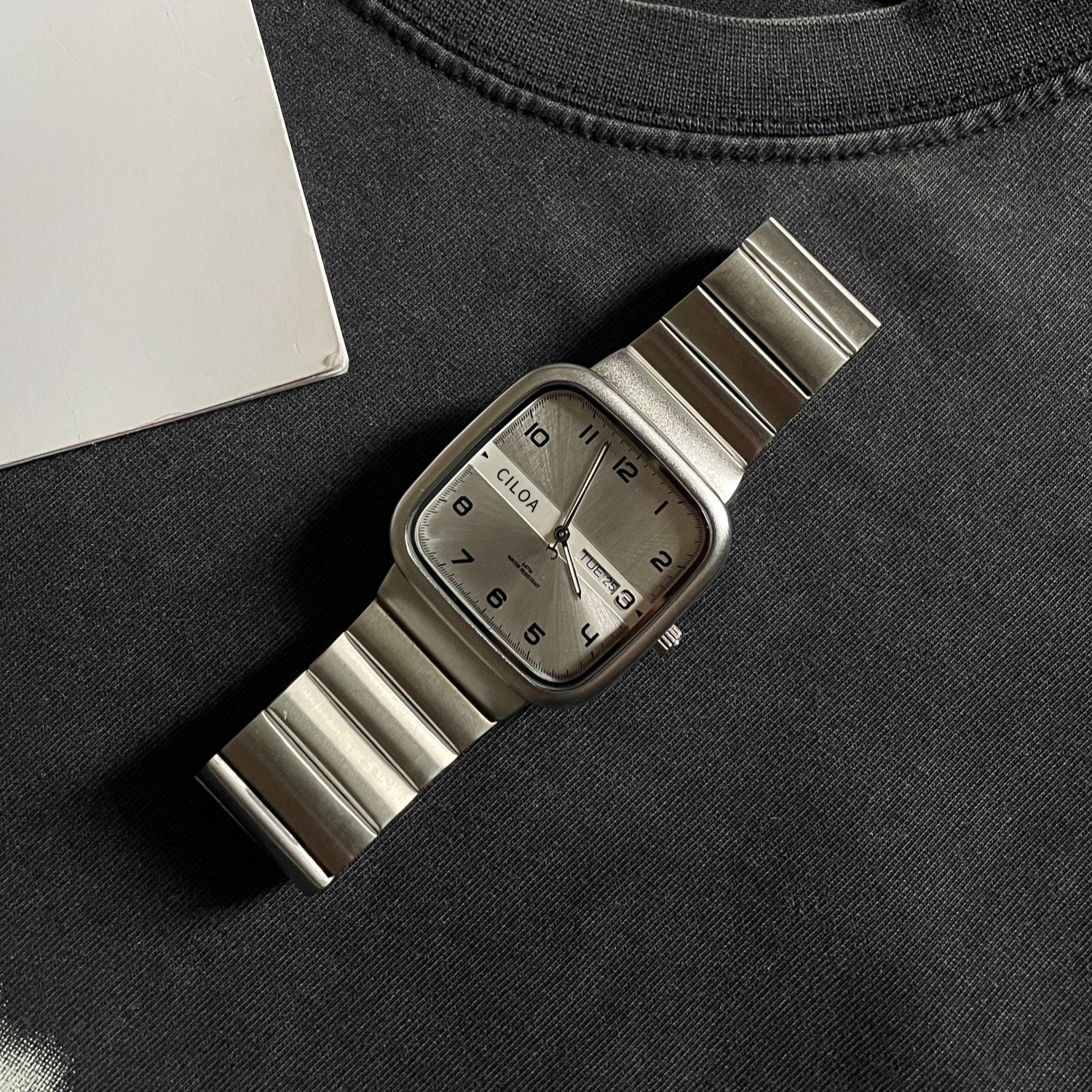 CILOA 2025 New Men's Square Qu - Vintage Digital Watch incelemesi ve fiyatı