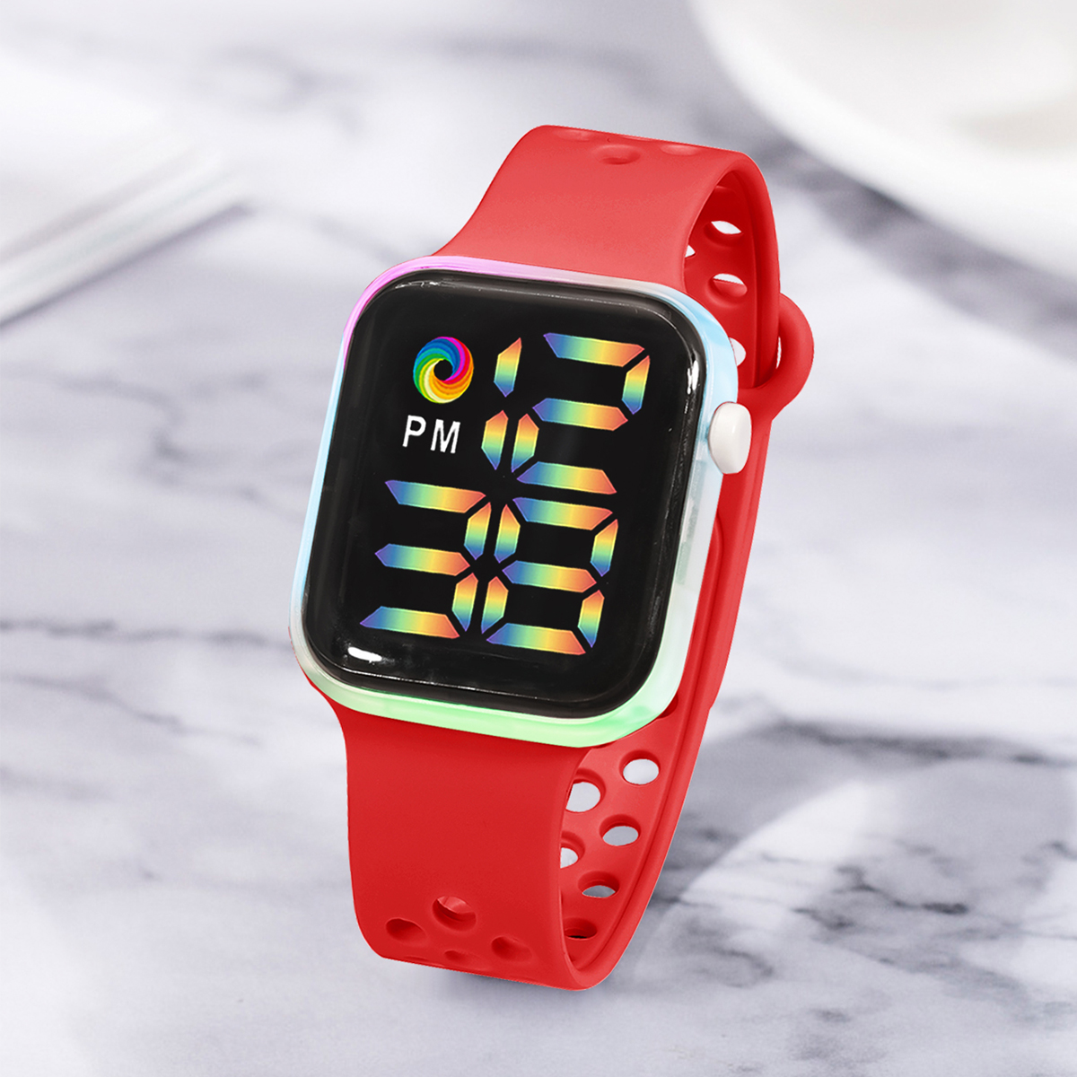 Children's Smart Electronic Wa - Smartwatch Watches Girls incelemesi ve fiyatı