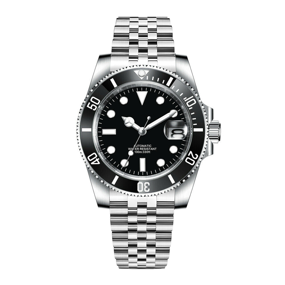 DIY Logo 40MM Dive Watch NH35  - Waterproof Diving Watch incelemesi ve fiyatı