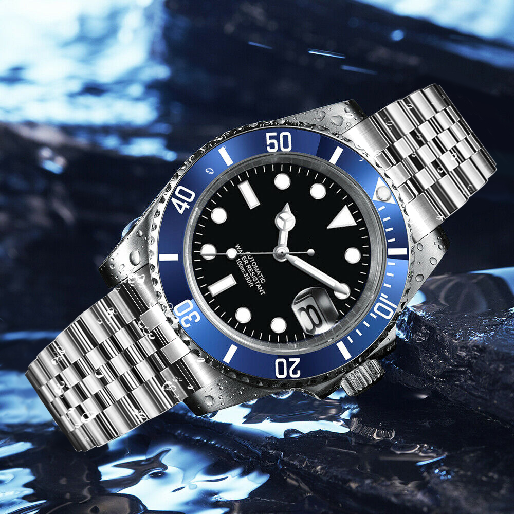 DIY Logo 40MM Dive Watch NH35  - Waterproof Diving Watch incelemesi ve fiyatı
