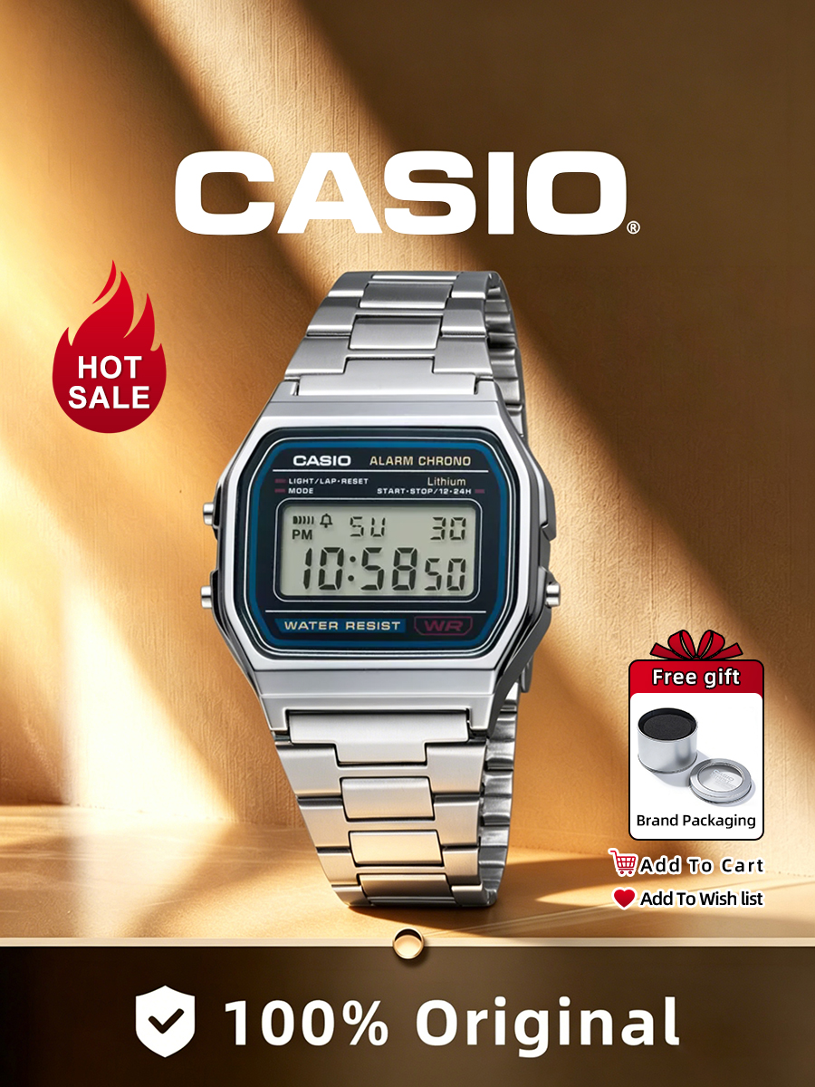 CASIO  Vintage Digital Watch M - Vintage Digital Watch incelemesi ve fiyatı