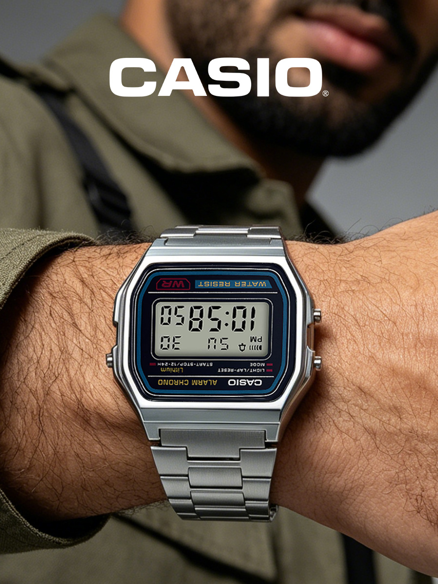 CASIO  Vintage Digital Watch M - Vintage Digital Watch incelemesi ve fiyatı