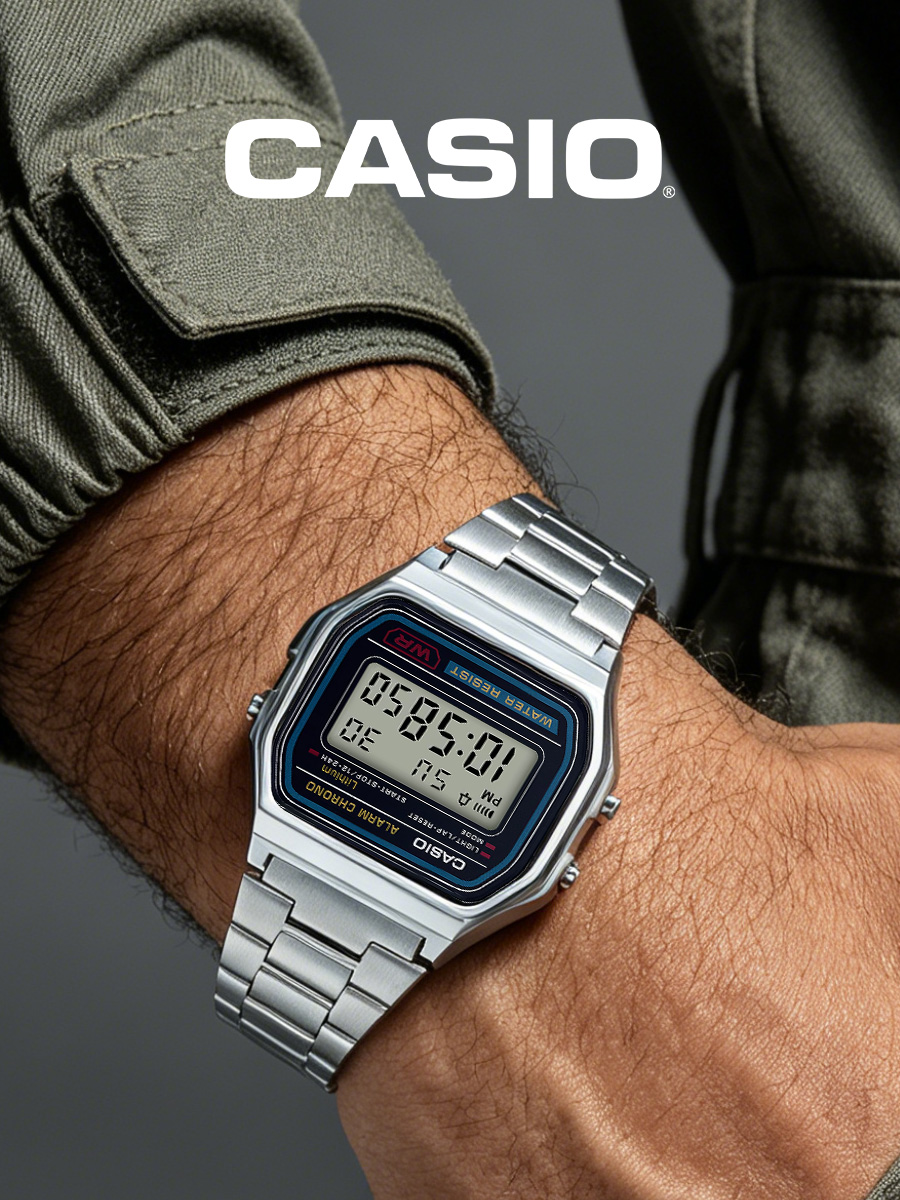 CASIO  Vintage Digital Watch M - Vintage Digital Watch incelemesi ve fiyatı