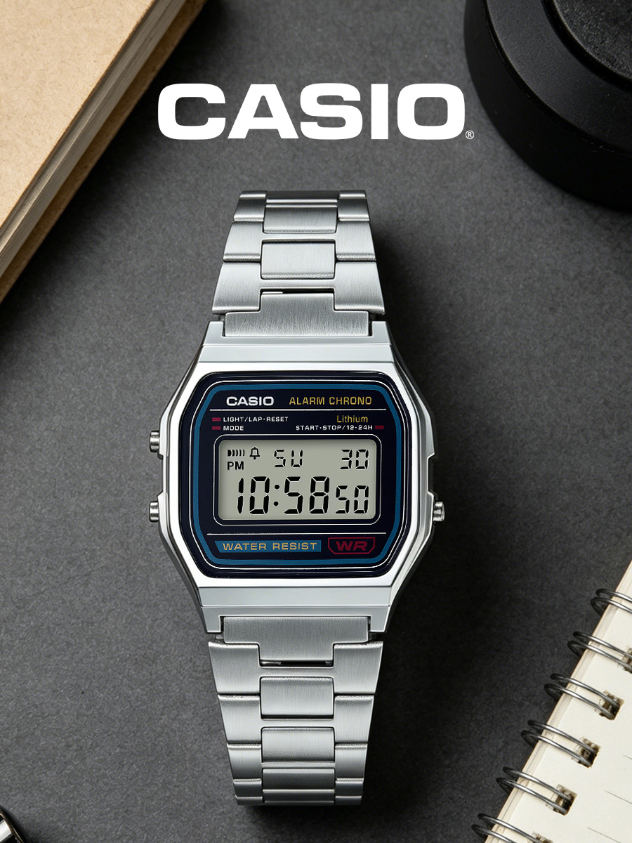 CASIO  Vintage Digital Watch M - Vintage Digital Watch incelemesi ve fiyatı