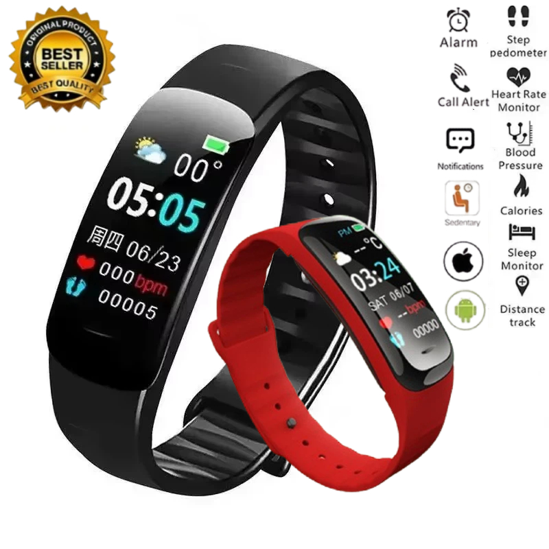 C1 Plus Smart Watch Fitness Tr - Smartwatch Watches With Bluetooth incelemesi ve fiyatı