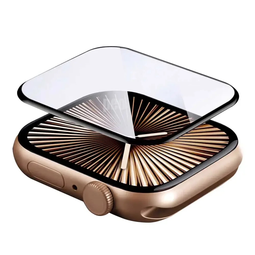 1-4Pcs Full Curved Screen Prot - Iwatch Smartwatch Series 7 incelemesi ve fiyatı