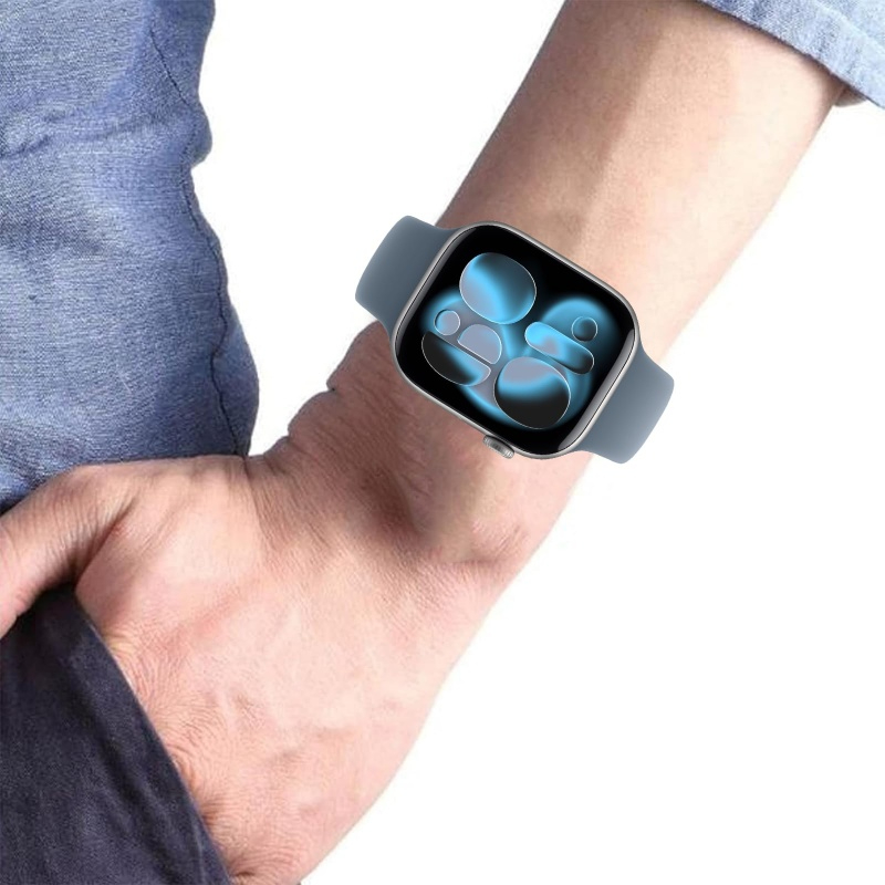 1-4Pcs Full Curved Screen Prot - Iwatch Smartwatch Series 7 incelemesi ve fiyatı